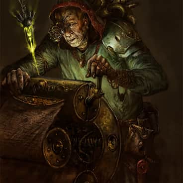 Uber Aemos by Dave Kendall
