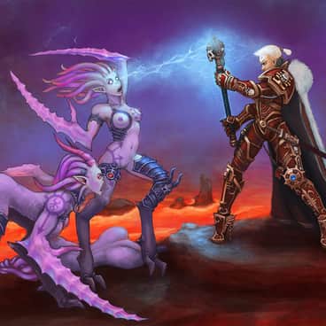 Alone in the Hell by Alexey Kropachev (Khantian)