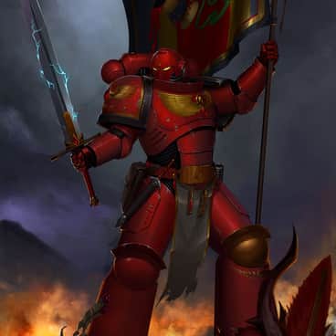Blood Angel by Aleksey Bashlay (Advisorium | Possible-Yak2798 | advisor294338)