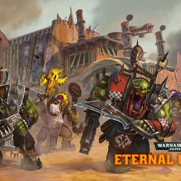 Eternal Crusade Orks by Diego Gisbert Llorens (diegogisbertllorens | gisbertlloren)