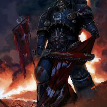 Traitor Ultramarine by Diego Gisbert Llorens (diegogisbertllorens | gisbertlloren)