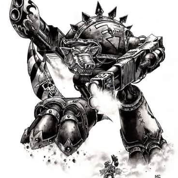 Warhound Titan by Mark Gibbons (MG Artworks | mg_artworks)
