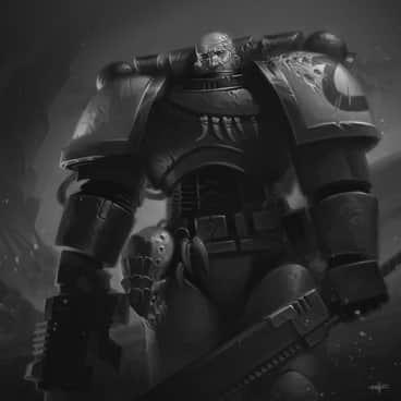 Space Marine by Edgar Sanchez Hidalgo (edgarsh422)