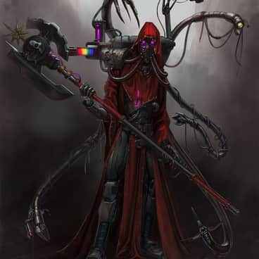 Dank Mechanicus by Inkary (inkary_ | wokehammer)