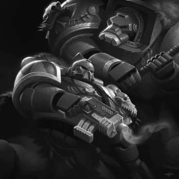 Space Wolves by Edgar Sanchez Hidalgo (edgarsh422)