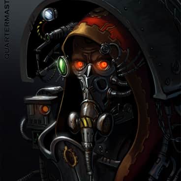 Mechanicus by Inkary (inkary_ | wokehammer)