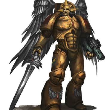 Sanguinary Guard by Games Workshop Artists