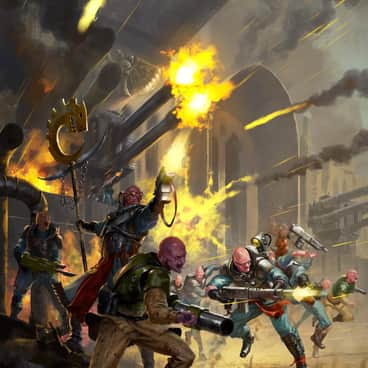 Shadow War Armageddon by Games Workshop Artists