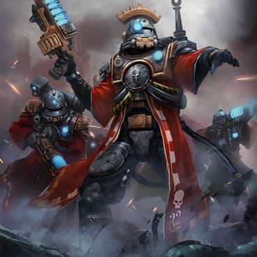 Adeptus Mechanicus: Skitarius by Bagus Hutomo (p0p17)