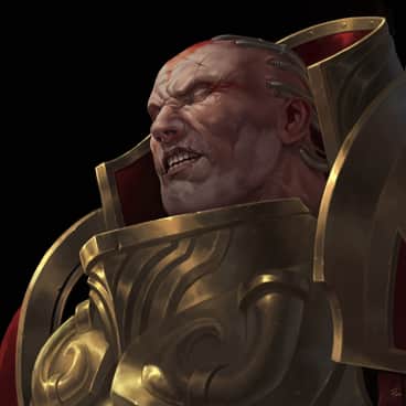 Angron, the Red Angel by Adrián Prado (adrian4rt)