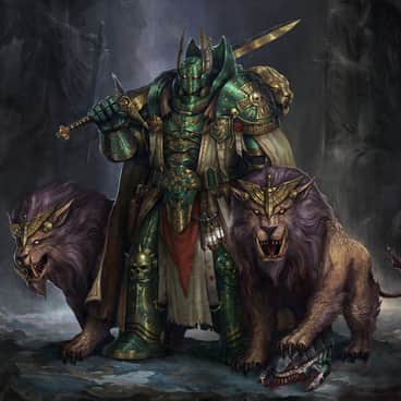 Lion El’Jonson Returns by L J Koh (koh_lj)