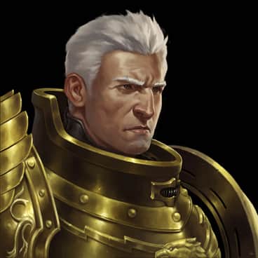 Rogal Dorn by Adrián Prado (adrian4rt)