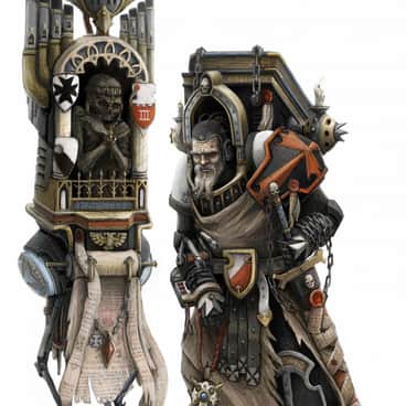 Black Templar Requiliarch by Thomas Mack (zuboros)