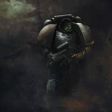 Deathwatch Greysight by J. J. Acosta (photojacker | @nineswords_)