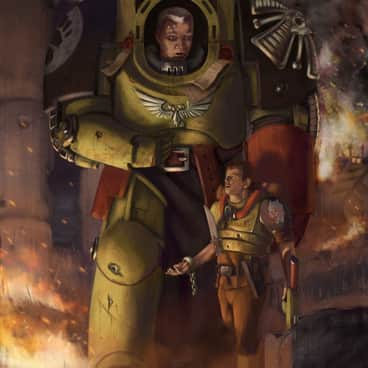 Imperial Fist and Chem Dog by Matthew McEntire