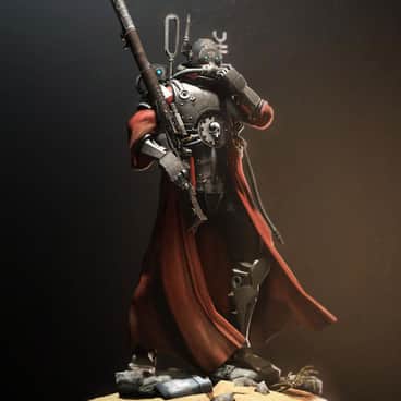 Skitarii Ranger by Alexandre Cadinot (Augure | MrCryCraft)