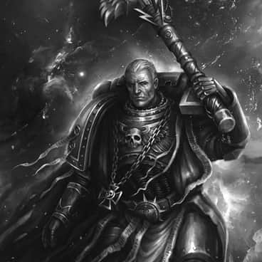 Chaplain Furion by Veronica Anrathi (d1sarmon1a | disarmoniart)