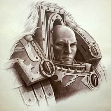 Horus Lupercal by Rachel Pierce (cryptfever | crypt_fever)