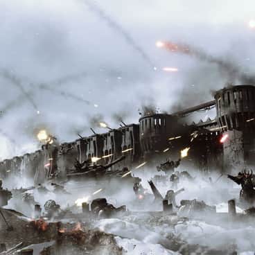 Siege of Castle Eisenkrieg by Joacim Holm (joazzz2 | thejoazzz)