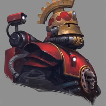 Skitarii Vanguard by Jaime Martinez (Dabanaworks | Jaime Matrtinez)