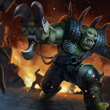 WARGGH!! by Paul Patricio (slasher556)