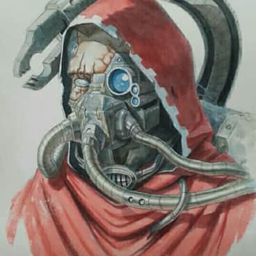 Antioch Narl by Tania Sanchez-Fortun (aguilas | tania_sanchezfortun_art)