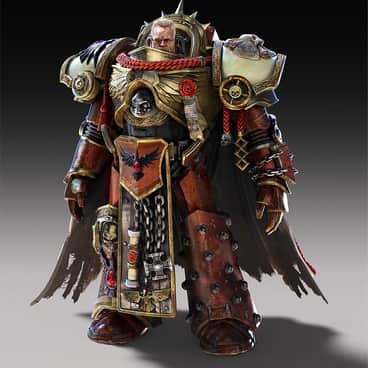 Blood Ravens: Gabriel Angelos by Giorgio Grecu (_grecu_)