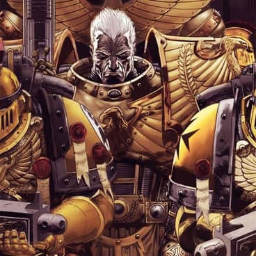 Rogal Dorn by Karl Richardson (tankskullx66 | karlrichardsonart)