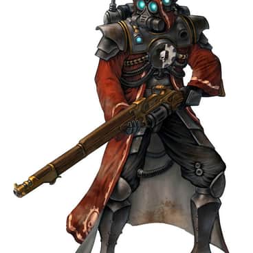 Skitarii Ranger by Alberto Bontempi (albe75)