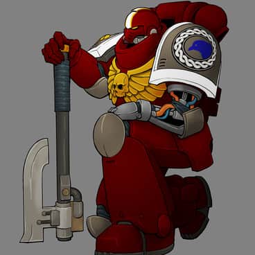 Space Marine by Dicey June (MistyMiasma)