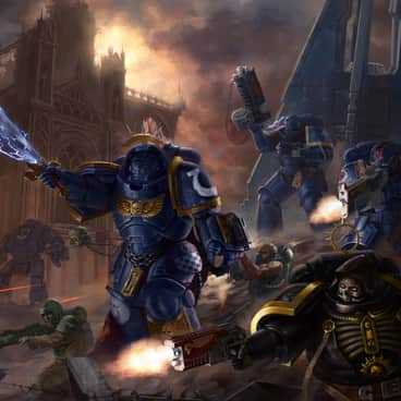 Ultramarines Landing by Sergey Nagornov (SergeyNagornov)