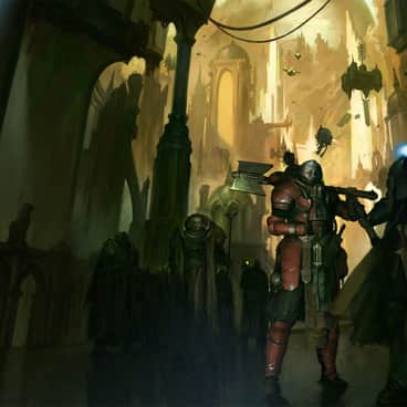 Vaults of Terra: The Hollow Mountain by Igor Sid (igorsidcg | Igor Sidorenko)