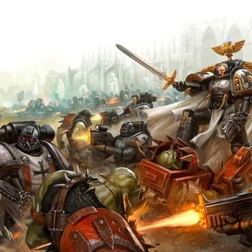 Crusaders of Dorn by Dmitry Burmak (DevBurmak)