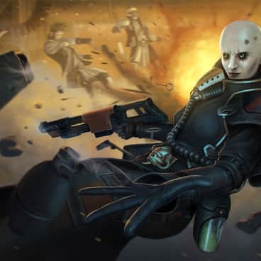Delaque’s Welcome Gift by Andrei Greenchuk (Dagahaz)