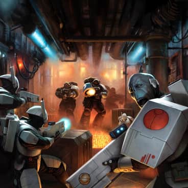 Kill Team: Arena by Mark Holmes (thebrushmonkey)