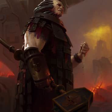 Primarch Perturabo by Mauro Belfiore (maurobelfiore.art)