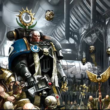 Ultramarines by Unknown Artists
