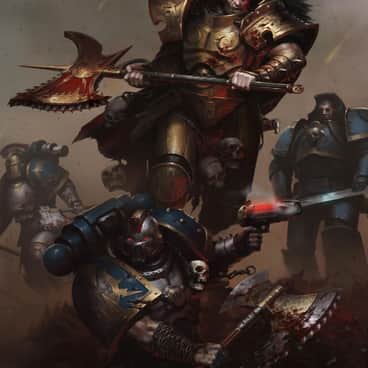 Angron Slave of Nuceria by Misha Savier (Mikhail | Mikhail Savier | SavierMichael | mikhailsavier)