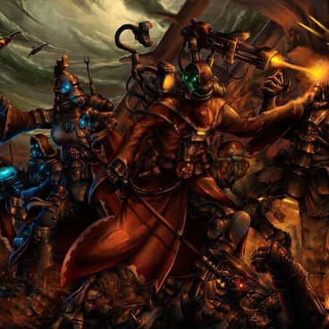 Horde Approaching by Brilliane Feldo (WannaTryMe1138 | brillianefeldo.art)