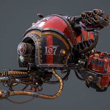 Vultararax Drone Prime by Michal Svec (michal_svec_art | mikebota)