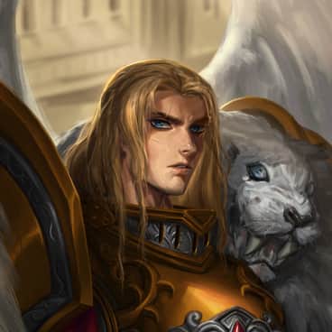 Young Sanguinius by Greg Mack (greg mckinn | Gregory Mack)