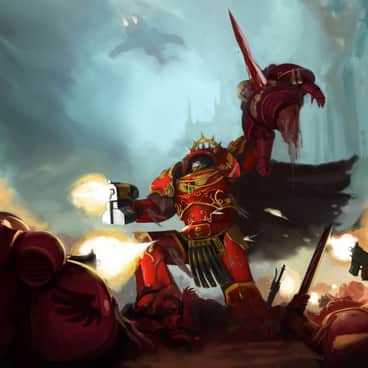 A Blood Purge by George Earl Abalayan (earltheartist | george.abalayan)