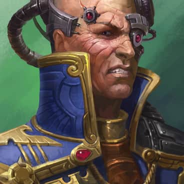 Admiral Malicor by FOX3D Entertainment