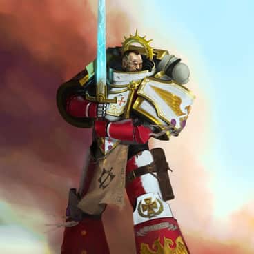 Chapter Master of the Exalted Blades by George Earl Abalayan (earltheartist | george.abalayan)