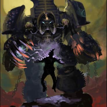 Evangelist of Tzeentch by Andrew Davenport (heshoid5 | tsailerol_friend3000)