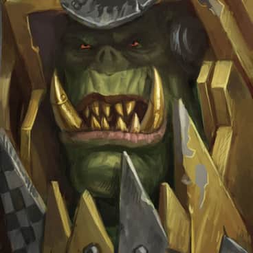 Nob Gold Toof by FOX3D Entertainment