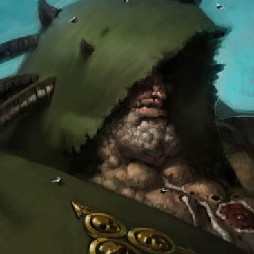 Renegade Nurgle Captain by FOX3D Entertainment