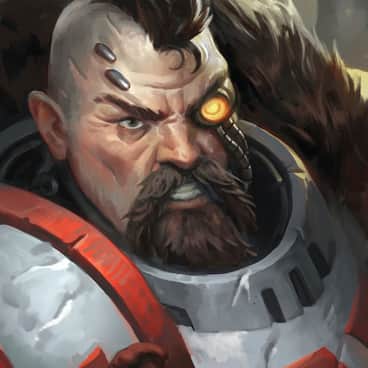 White Scares Capitan by FOX3D Entertainment