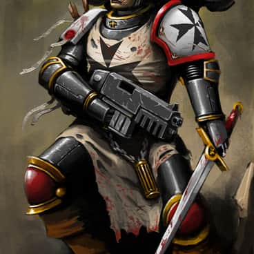 Black Templars Reiver by Filip Čekić (Filip-Hammer | The_Hellhammer)