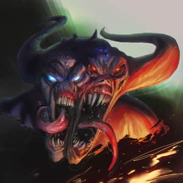 Horror of Tzeentch by Ruslan Korovkin (korovkinruslan)